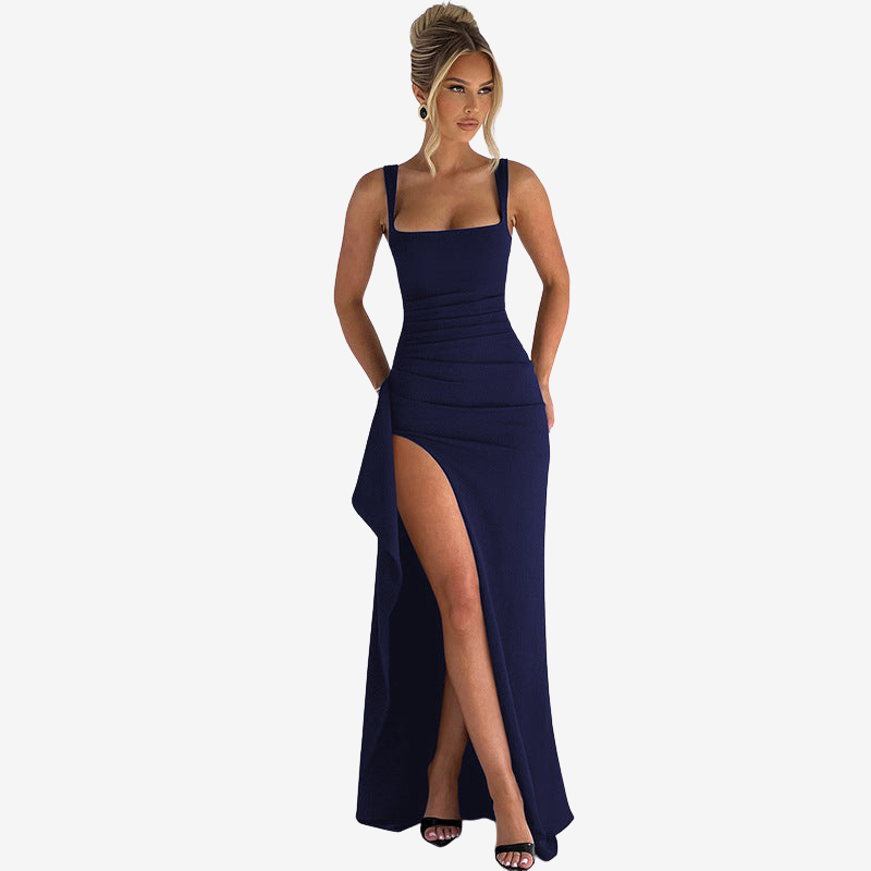 Maria™ | Vestido Maxi Elegante Formal con Abertura