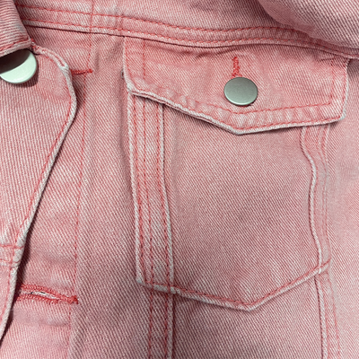 Bosco™ | Chaqueta Vaquera Vintage Rosa
