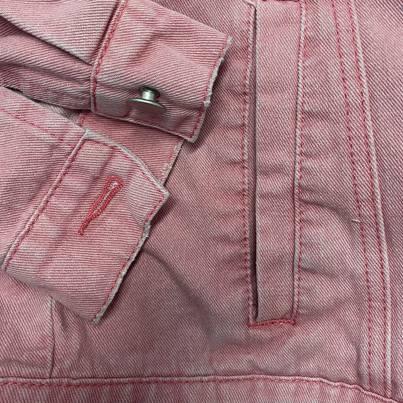 Bosco™ | Chaqueta Vaquera Vintage Rosa