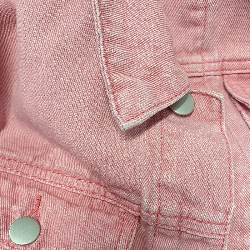 Bosco™ | Chaqueta Vaquera Vintage Rosa