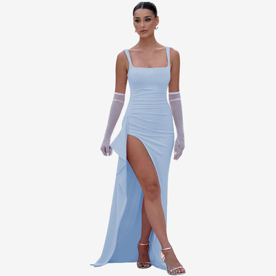 Maria™ | Vestido Maxi Elegante Formal con Abertura