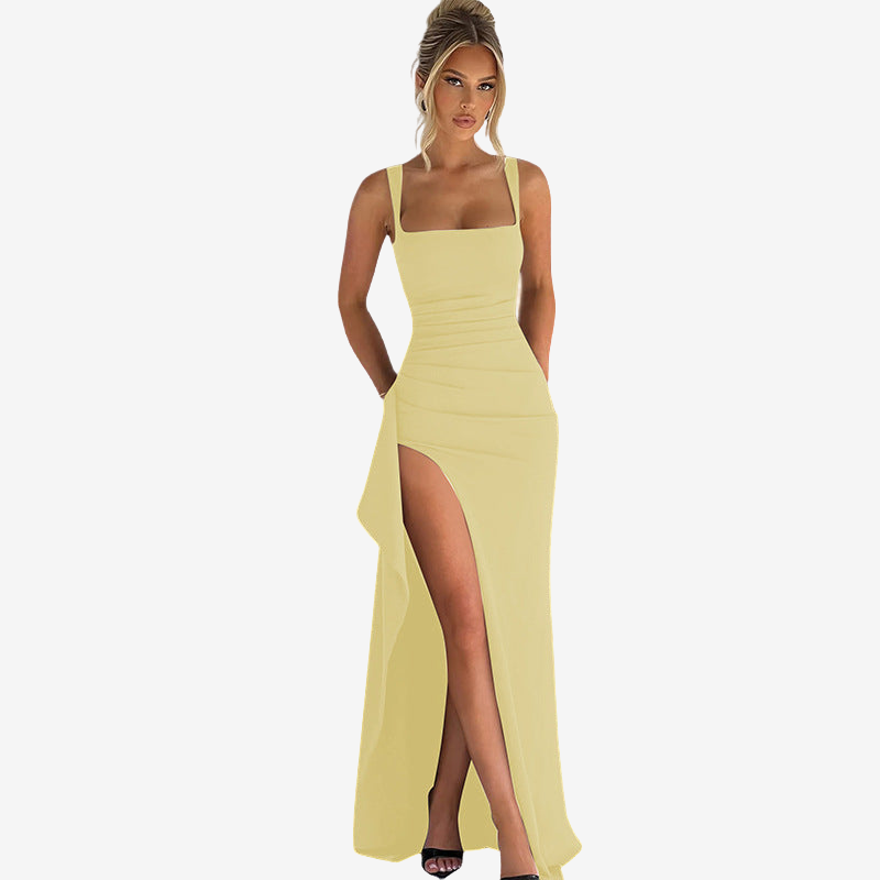 Maria™ | Vestido Maxi Elegante Formal con Abertura