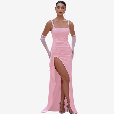 Maria™ | Vestido Maxi Elegante Formal con Abertura