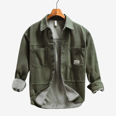 Omar™ | Polo de Felpa con Bolsillos Cargo