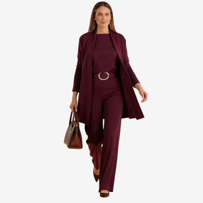 Martina™ | Conjunto de Tres Piezas Lujo