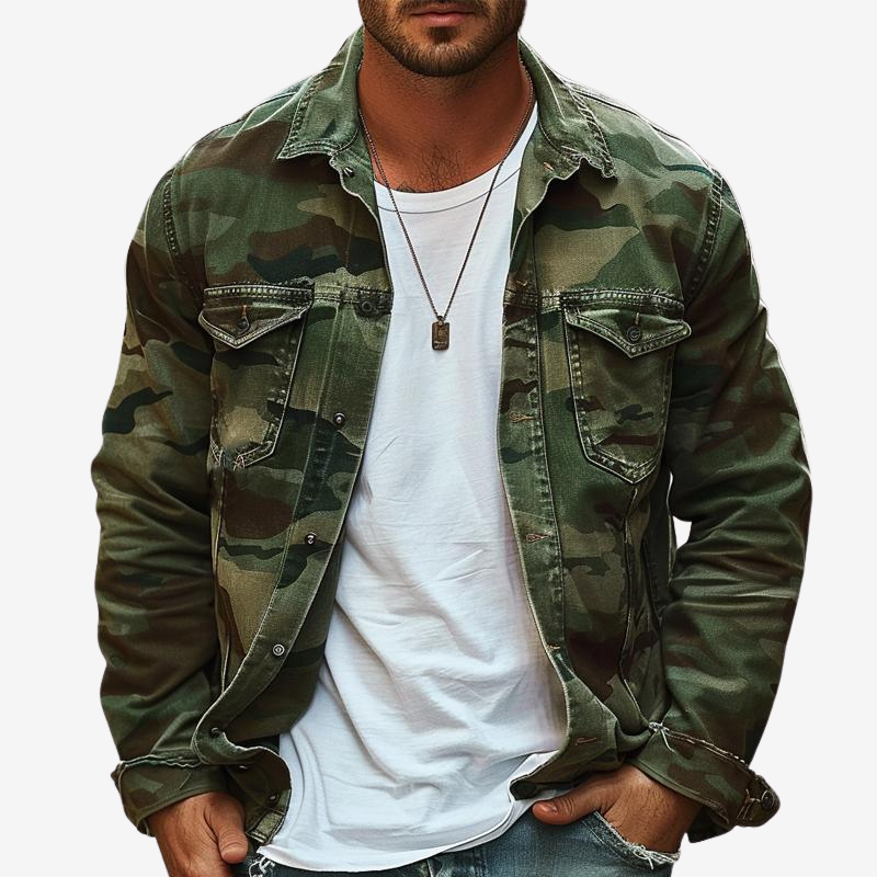 Bosco™ | Chaqueta Premium de Camuflaje