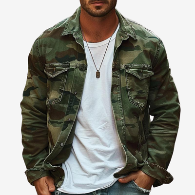 Bosco™ | Chaqueta Premium de Camuflaje