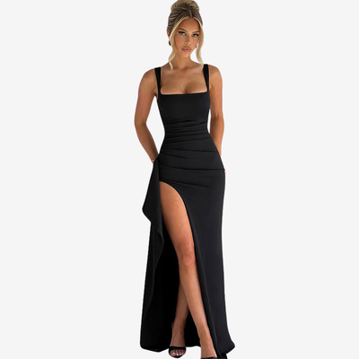 Maria™ | Vestido Maxi Elegante Formal con Abertura