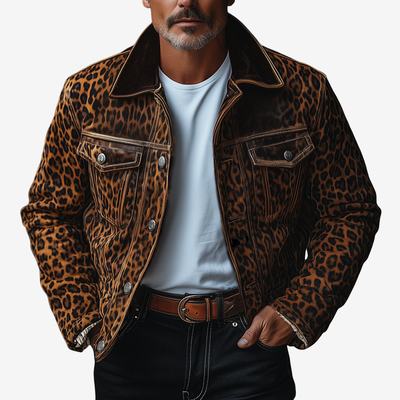 Bosco™ | Chaqueta de Leopardo con Estilo