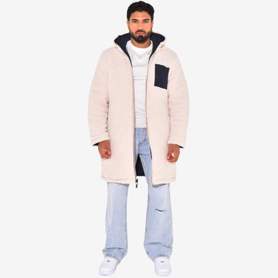 Julian™ | Abrigo largo casual cálido