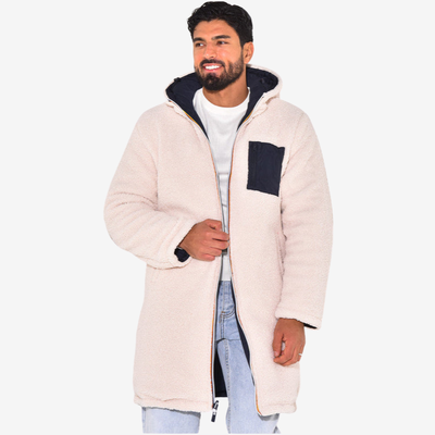 Julian™ | Abrigo largo casual cálido