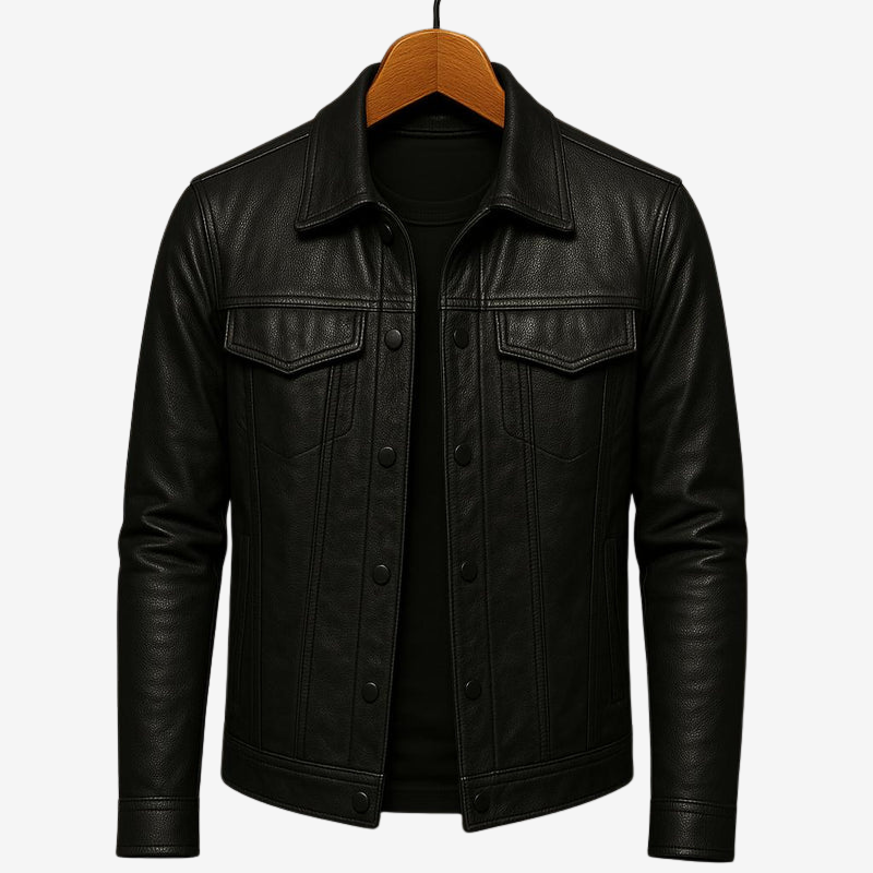 Samuel™ | Chaqueta de cuero Rider