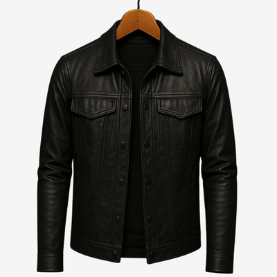 Samuel™ | Chaqueta de cuero Rider