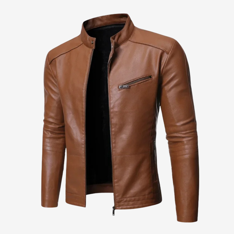 Mario™ | Chaqueta de cuero versátil