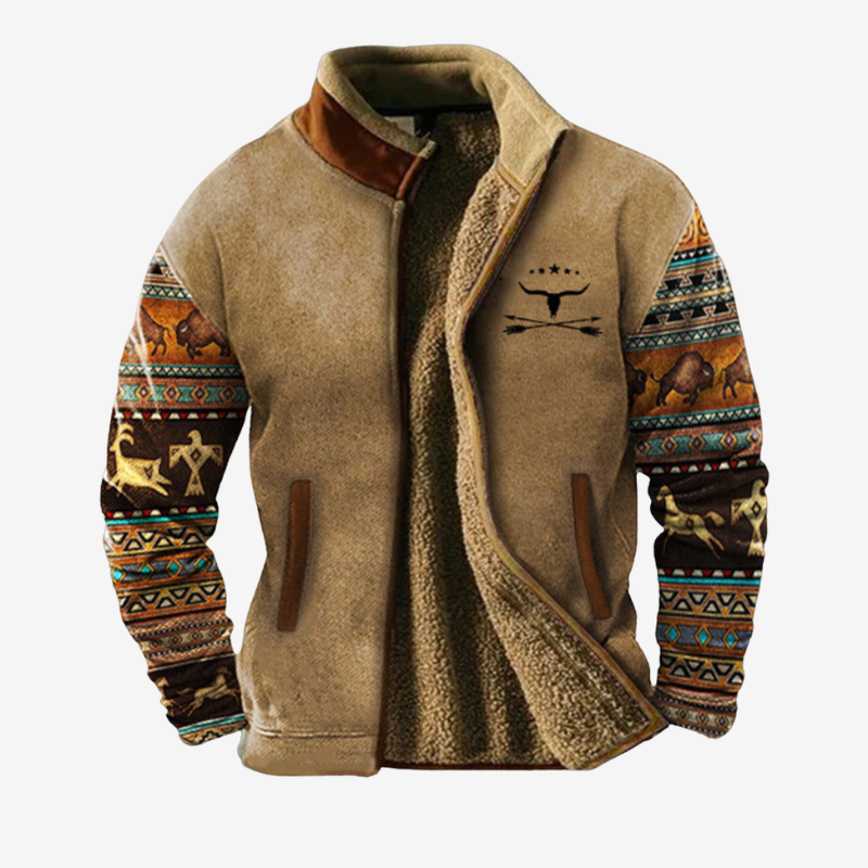 Fernando™ | Chaqueta de Forro Polar Elegante