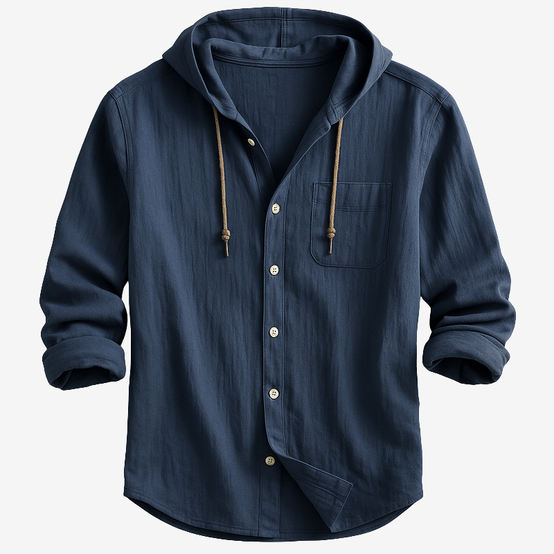 Nico™ | Camisa Polo con Capucha de Lujo