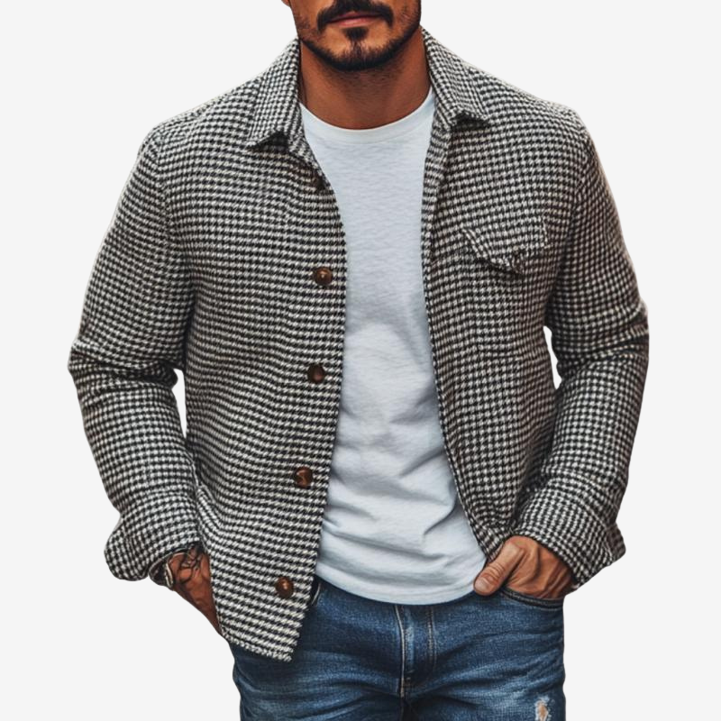 Bosco™ | Chaqueta Clásica y Acogedora