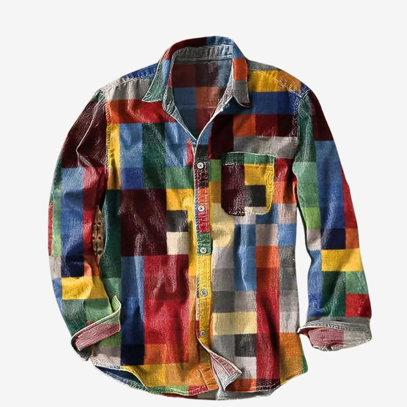 Tadeo™ | Camisa Polo de Diseño Vintage