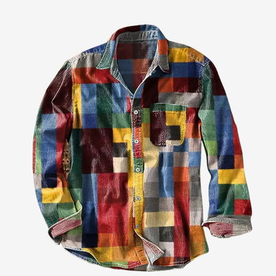 Tadeo™ | Camisa Polo de Diseño Vintage