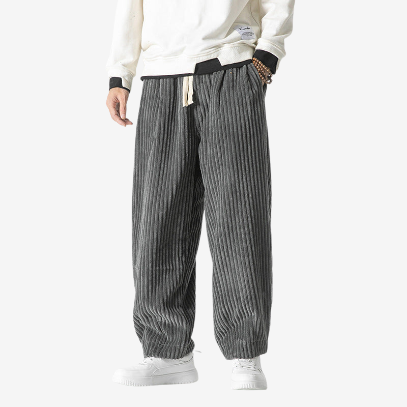 Matteo™ | Pantalones de Pana Premium de Pierna Ancha