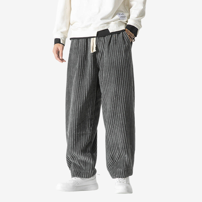 Matteo™ | Pantalones de Pana Premium de Pierna Ancha