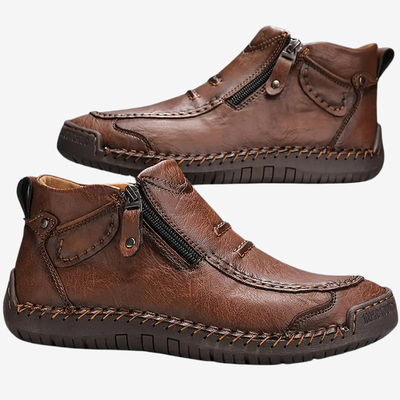 David™ | Botas de Cuero Modernas