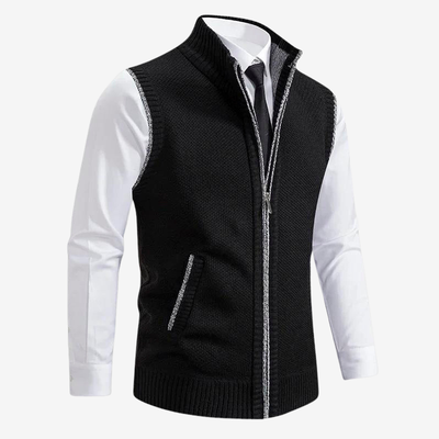 Gael™ | Chaleco con Cremallera Integral