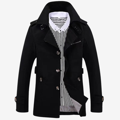 Fabio™ | Trench Coat Moderno y Elegante