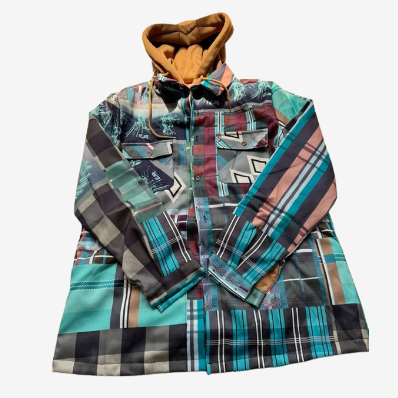 Pascual™ | Chaqueta Moderna de patchwork