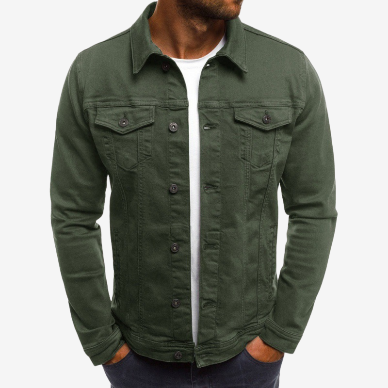 Liam™ | Chaqueta de jeans sastrería