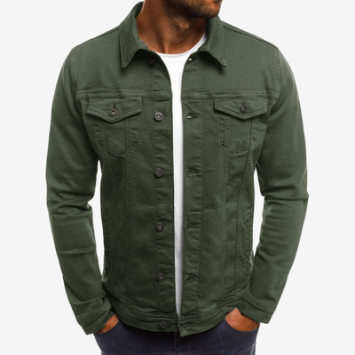 Liam™ | Chaqueta de jeans sastrería