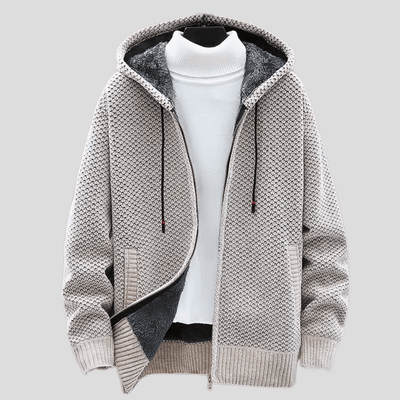 Lorent™ | Hoodie de punto térmica premium