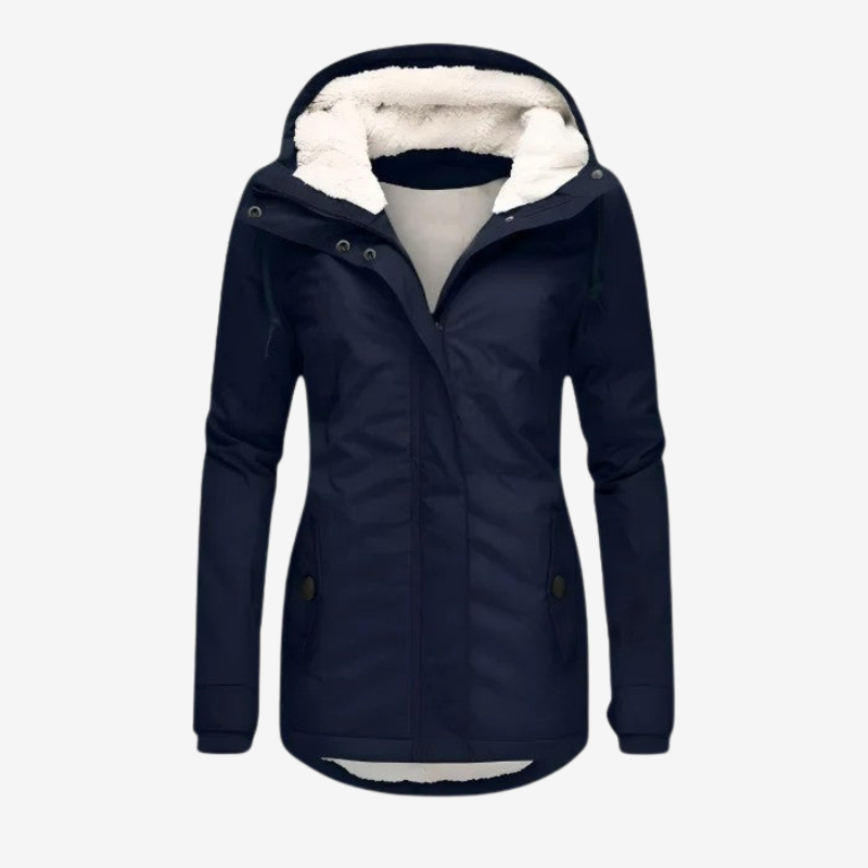 Amaya™ | Abrigo de Invierno con Capucha
