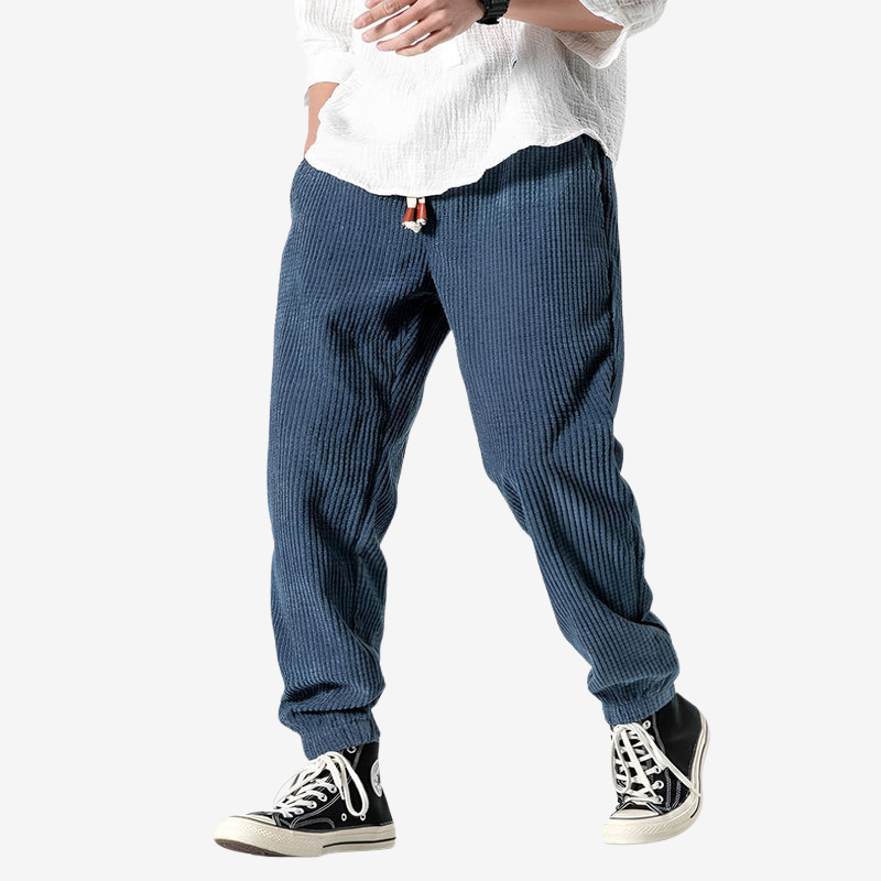Matteo™ | Pantalones Jogger Modernos de Pana