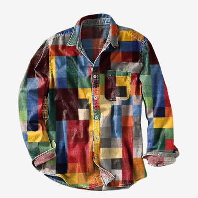 Axel™ | Camisa Polo de Diseño Vintage