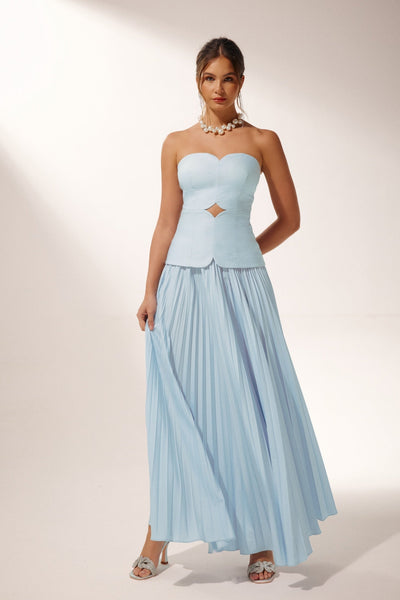 Skye - Conjunto de top y falda