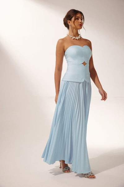 Skye - Conjunto de top y falda