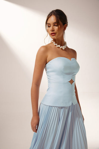 Skye - Conjunto de top y falda