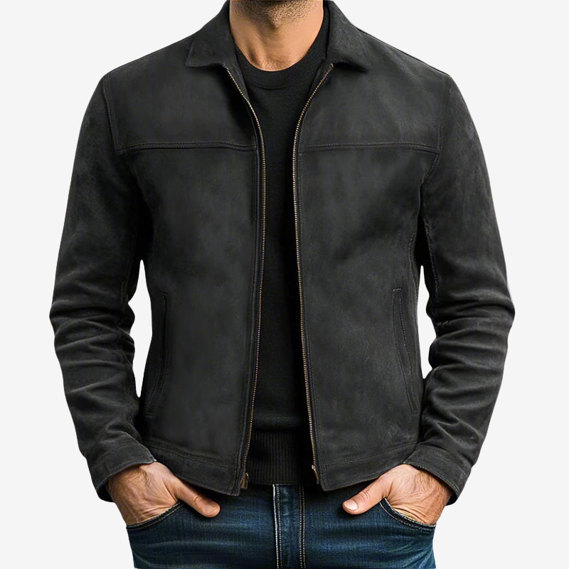 Alvaro™ | Chaqueta de Cuero Moderna