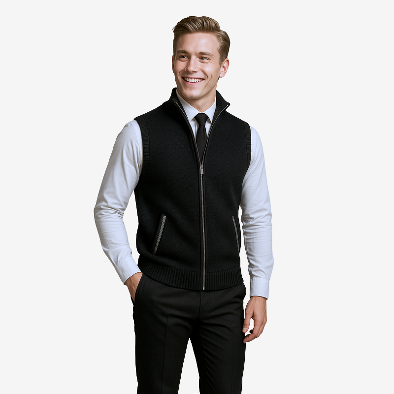 Gael™ | Chaleco con Cremallera Integral