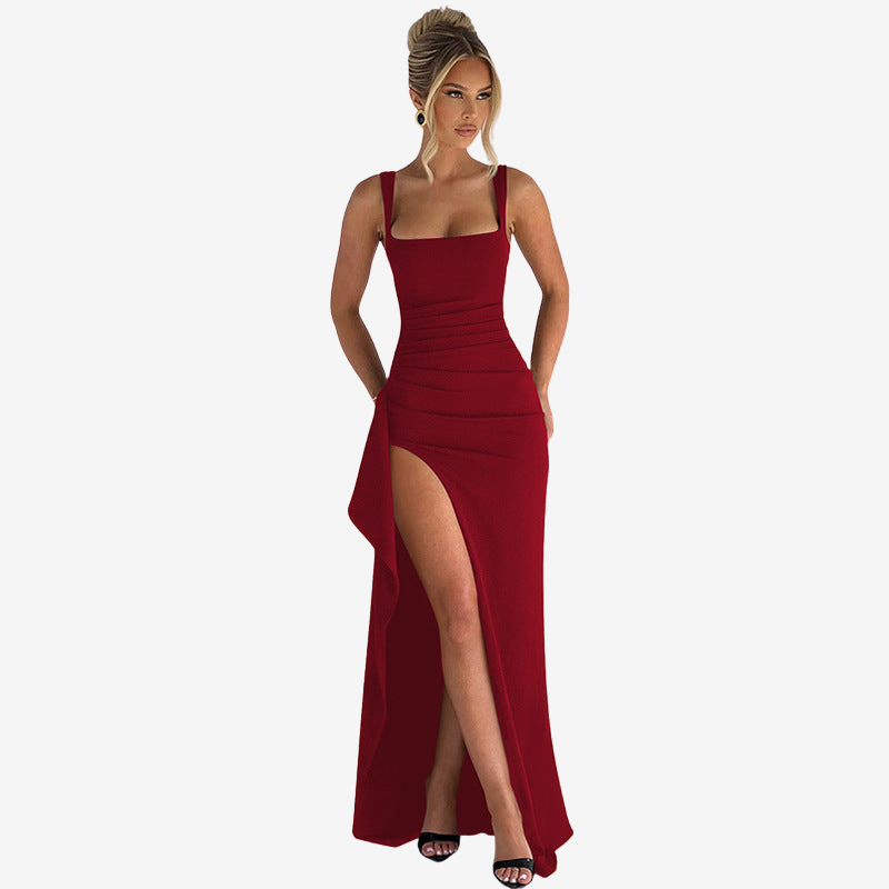 Maria™ | Vestido Maxi Elegante Formal con Abertura