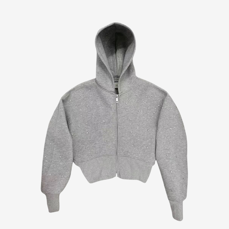 Isabel™ | Sudadera con Capucha Galáctica Corta