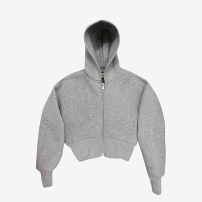 Isabel™ | Sudadera con Capucha Galáctica Corta