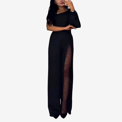 Lucia™ | Mono moderno con pantalones anchos