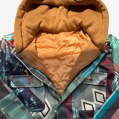 Pascual™ | Chaqueta Moderna de patchwork