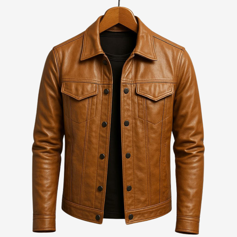 Samuel™ | Chaqueta de cuero Rider