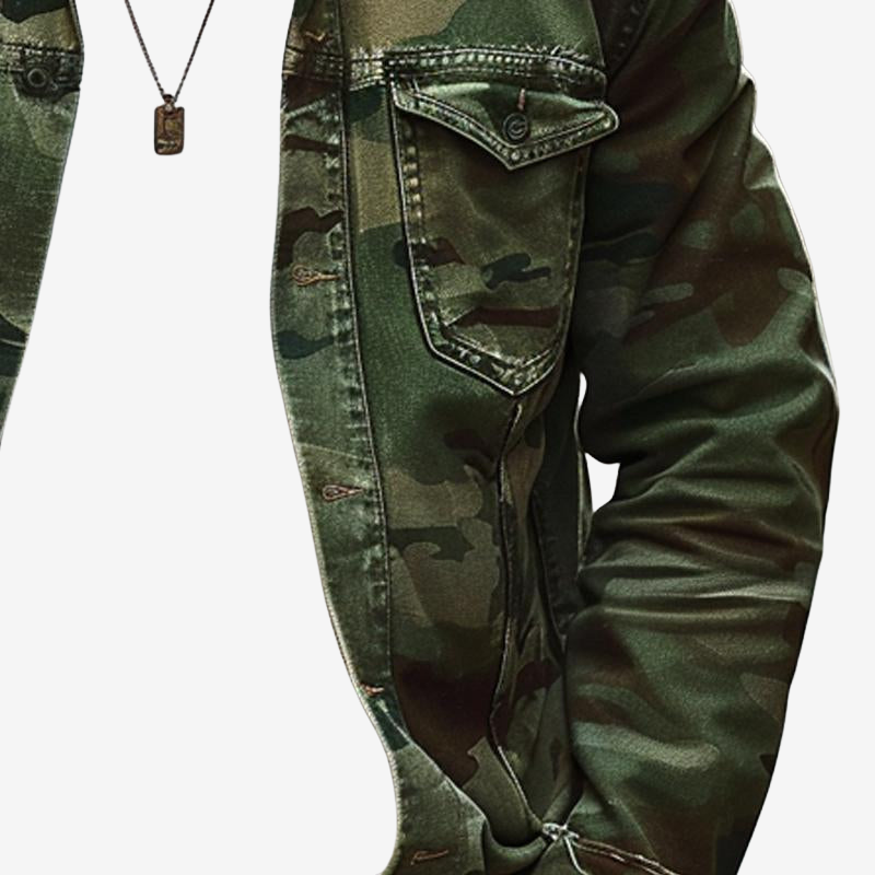 Sergio™ | Chaqueta Premium de Camuflaje