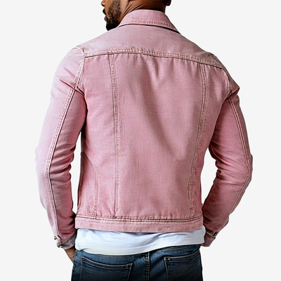 Bosco™ | Chaqueta Vaquera Vintage Rosa