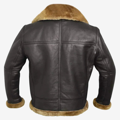 Tadeo™ | Chaqueta de cuero de cordero premium