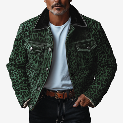 Bosco™ | Chaqueta de Leopardo con Estilo